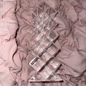 Clear Acrylic Lipstick Organizer